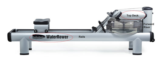 WaterRower Rowing Machines WaterRower M1 HiRise Rowing Machine
