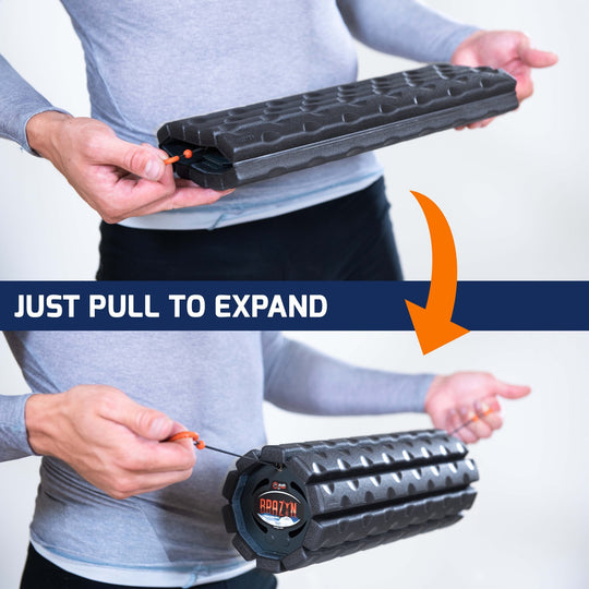 Brazyn Foam Roller Morph Bravo Collapsible Foam Roller