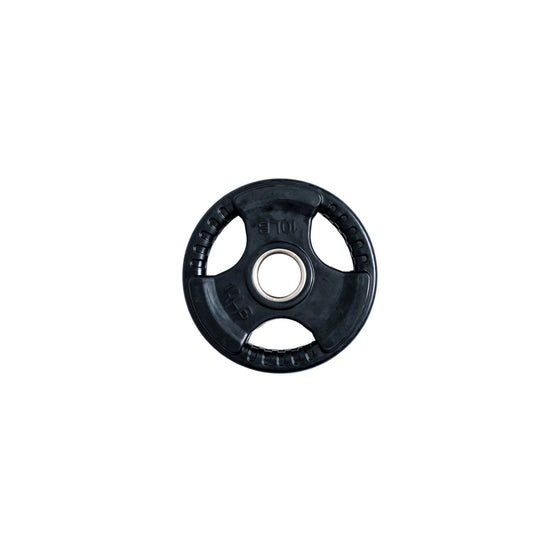 Northern Fitness Supply Plate 10 LB Virgin Rubber Grip Olympic Plates