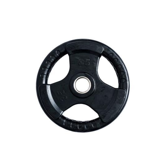 Northern Fitness Supply Plate 245 lb Olympic Virgin Rubber Grip Plate Set