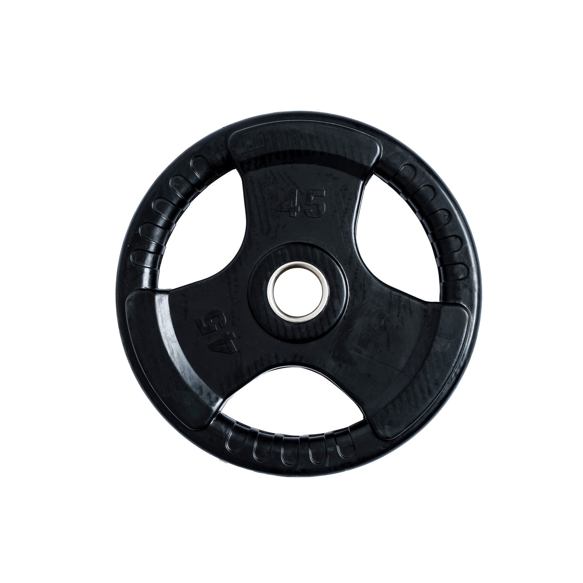 Northern Fitness Supply Barbell 300 lb Olympic Virgin Rubber Plate + Bar Set