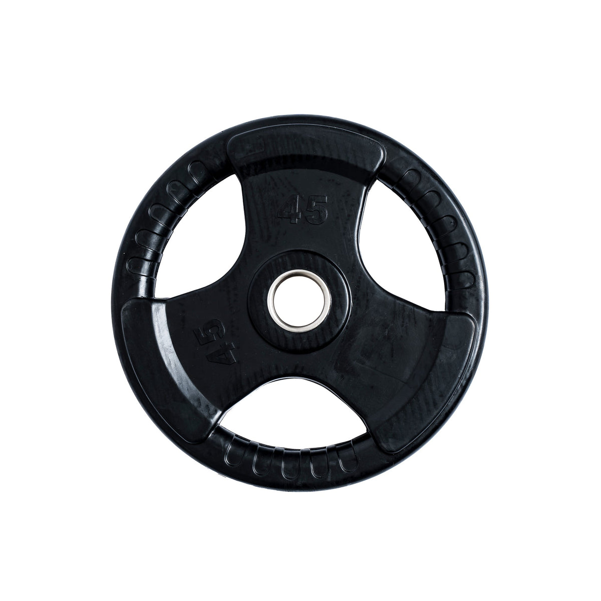 Northern Fitness Supply Plate 245 lb Olympic Virgin Rubber Grip Plate Set