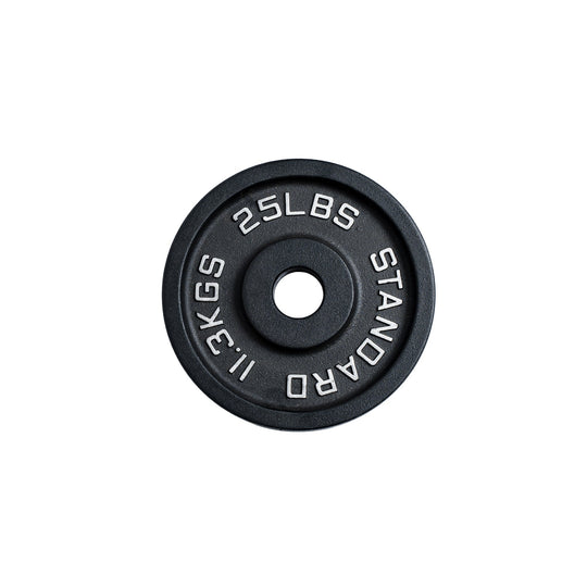 Northern Fitness Supply Plate 25 LB Cast Iron Olympic Plates