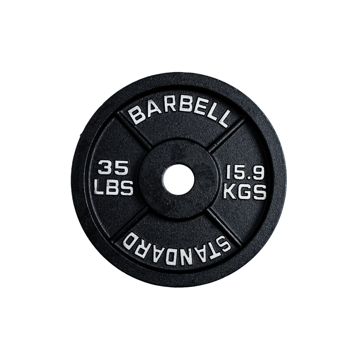 Northern Fitness Supply Plate 35 LB Cast Iron Olympic Plates