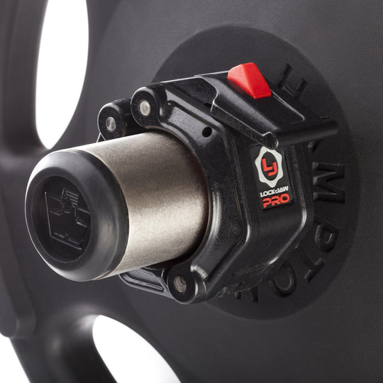 Lock-Jaw Lock-Jaw PRO 2 Barbell Collar with Locking Latch