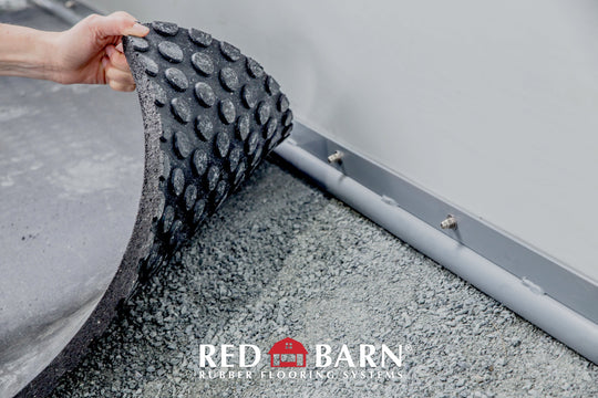 Red Barn Flooring 4' x 6' Rubber XF Stall Mat