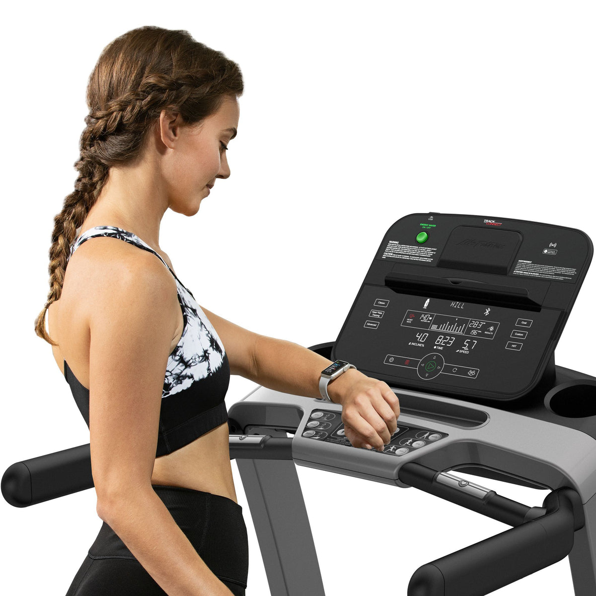 Northern Fitness Life Fitness F3 Folding Treadmill