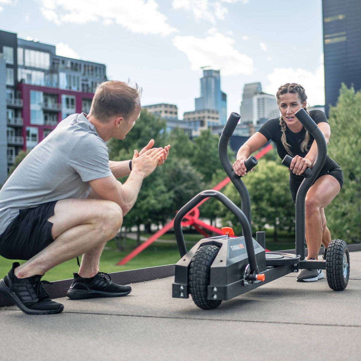 Torque Fitness Push Sled Tank™ M1 Push Sled
