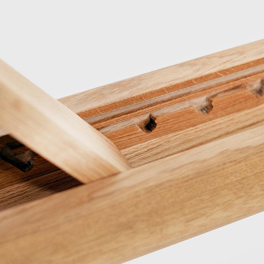 NOHrD NOHrD Walnut Weight Bench